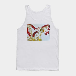 Red Eagle Tank Top